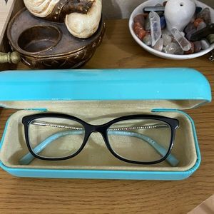 Authentic Tiffanys & Co reading glasses in like new condition